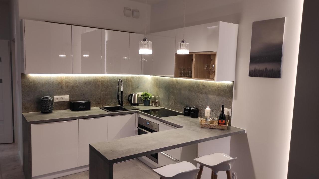 Sielska Apartament Zurawi Nad Jeziorem Ukiel Apartment ออลชติน ภายนอก รูปภาพ