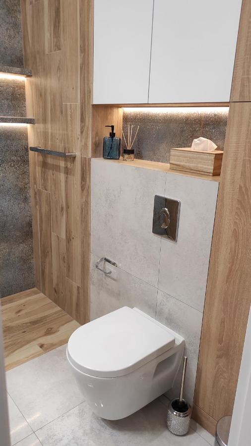 Sielska Apartament Zurawi Nad Jeziorem Ukiel Apartment ออลชติน ภายนอก รูปภาพ