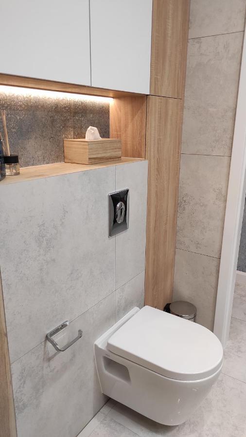 Sielska Apartament Zurawi Nad Jeziorem Ukiel Apartment ออลชติน ภายนอก รูปภาพ