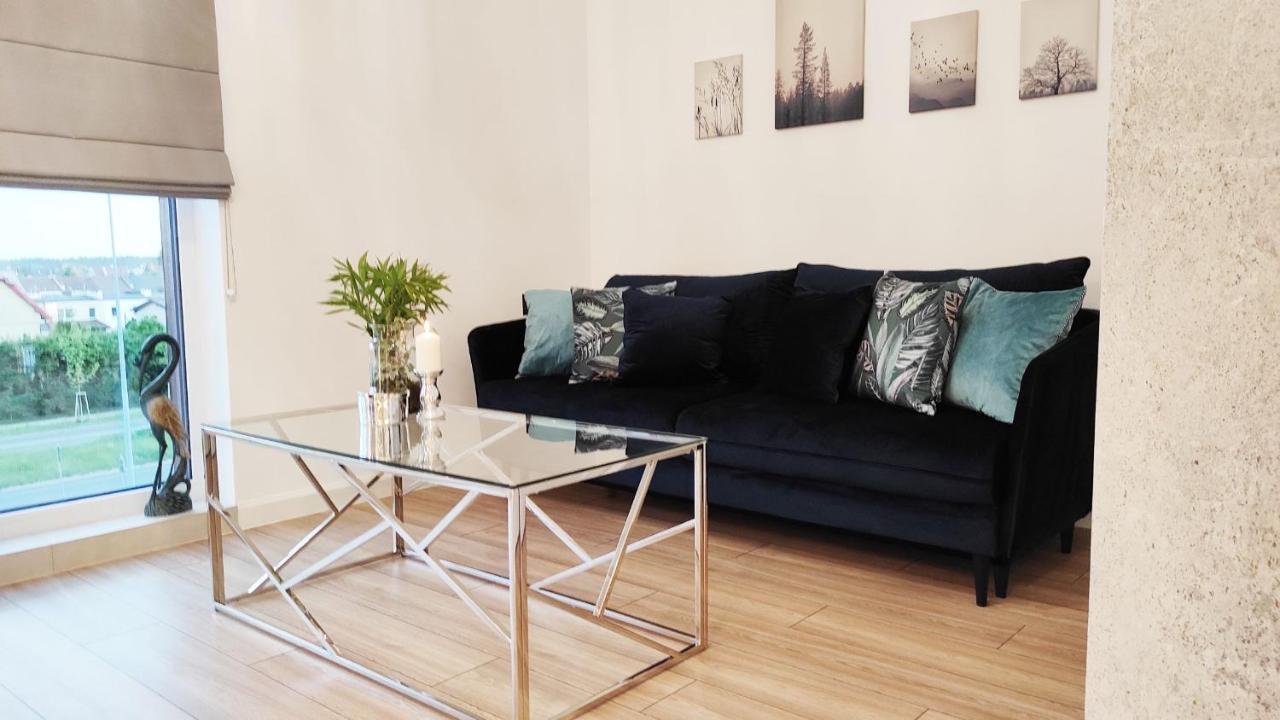 Sielska Apartament Zurawi Nad Jeziorem Ukiel Apartment ออลชติน ภายนอก รูปภาพ