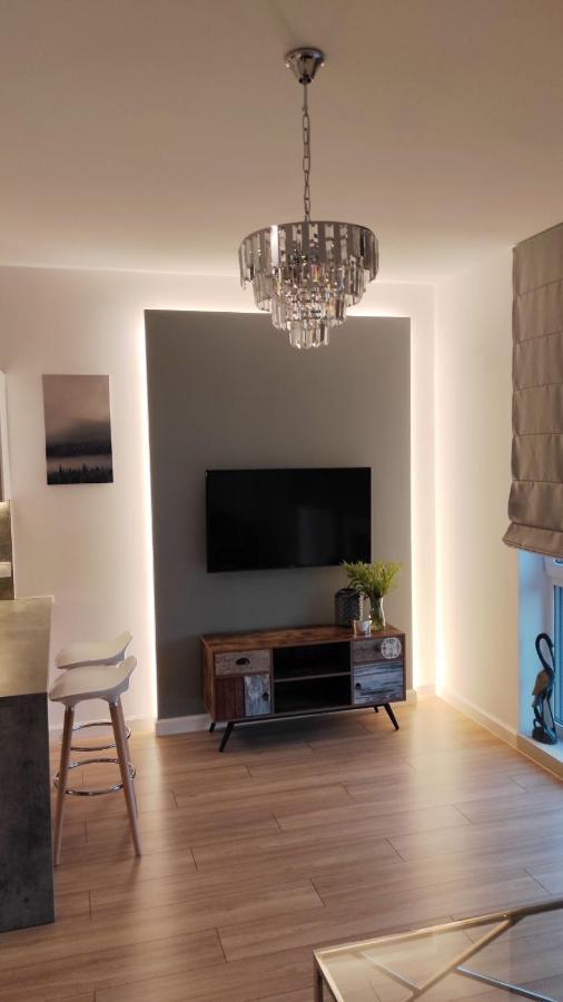 Sielska Apartament Zurawi Nad Jeziorem Ukiel Apartment ออลชติน ภายนอก รูปภาพ