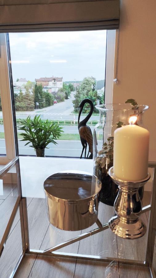 Sielska Apartament Zurawi Nad Jeziorem Ukiel Apartment ออลชติน ภายนอก รูปภาพ