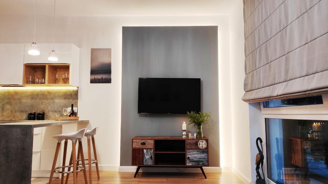 Sielska Apartament Zurawi Nad Jeziorem Ukiel Apartment ออลชติน ภายนอก รูปภาพ