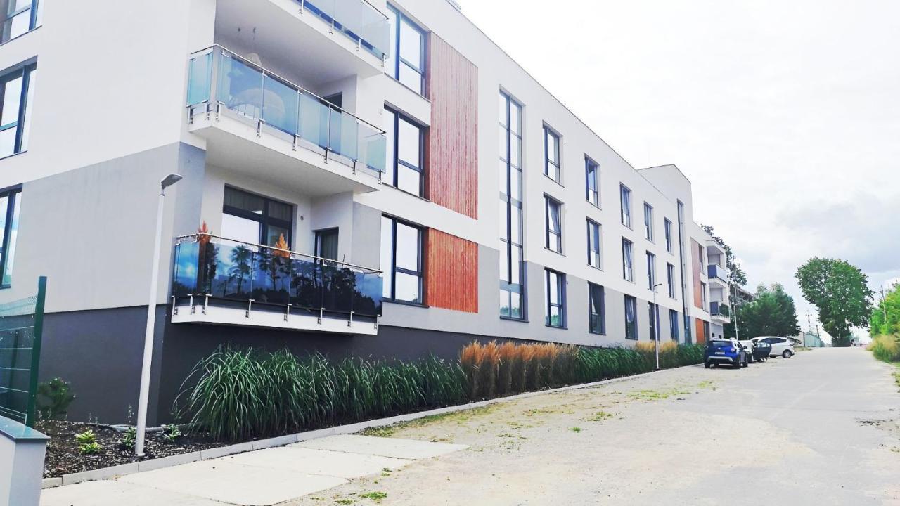 Sielska Apartament Zurawi Nad Jeziorem Ukiel Apartment ออลชติน ภายนอก รูปภาพ
